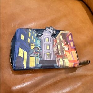 Loungefly Harry Potter Diagon Alley Zip Wallet